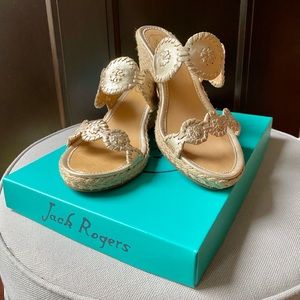 Jack Rogers Shelby Wedge - LIKE NEW